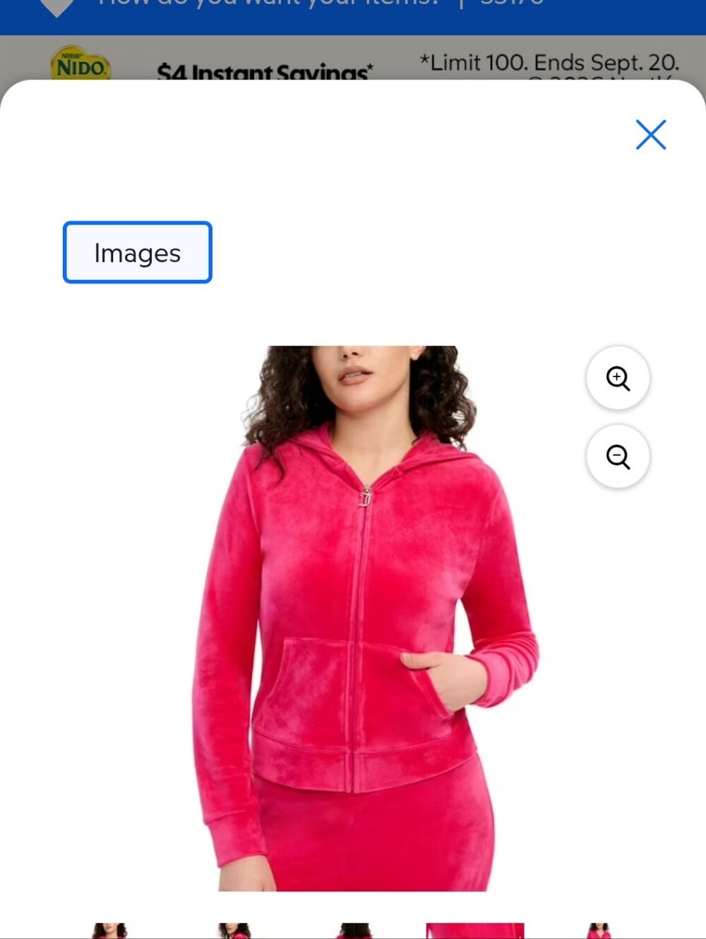 Juicy Couture Terrycloth Jogging Suit/Track Suit